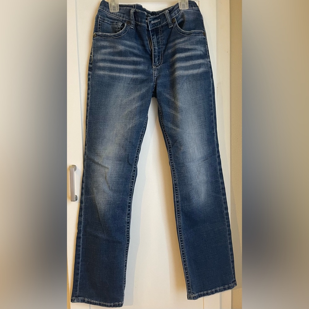 Boys BKE conner Straight Size 16 jeans